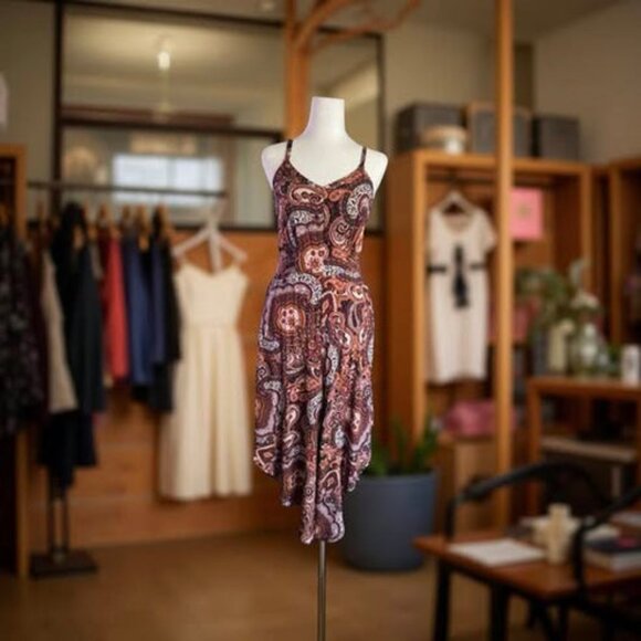 PAISELY ROMPER - Picture 1 of 4